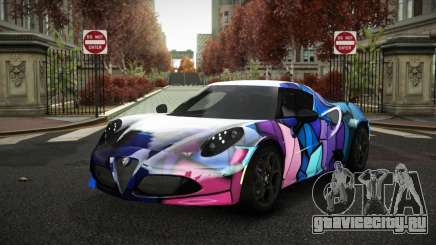 Alfa Romeo 4C Zoenagel S9 для GTA 4