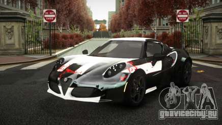 Alfa Romeo 4C Niraconah S3 для GTA 4