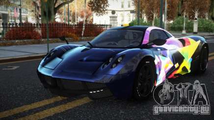 Pagani Huayra Nakayke S11 для GTA 4