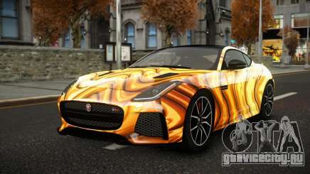 Jaguar F-Type Shexmuel S10 для GTA 4