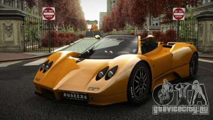 Pagani Zonda Gasulin для GTA 4