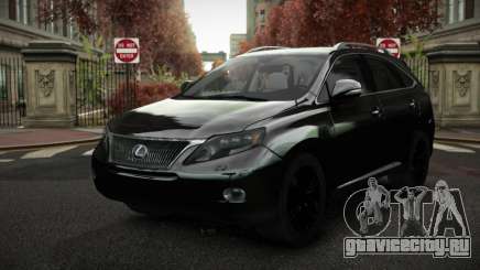 Lexus RX450H Yeghere для GTA 4