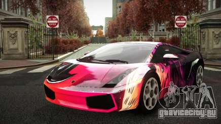 Lamborghini Gallardo Hanelisa S4 для GTA 4