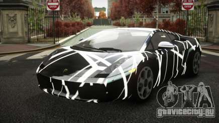 Lamborghini Gallardo Sejaniel S8 для GTA 4