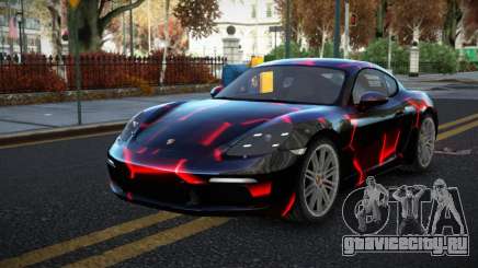 Porsche Cayman Ratria S12 для GTA 4