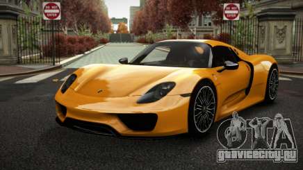 Porsche 918 Cevyopix для GTA 4
