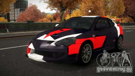 Honda NSX Alanie S3 для GTA 4