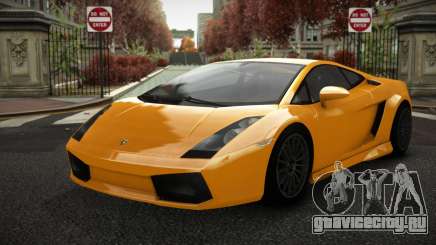 Lamborghini Gallardo Qisadel для GTA 4
