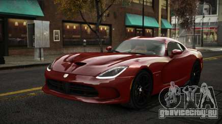 Dodge Viper Qedyizeki для GTA 4