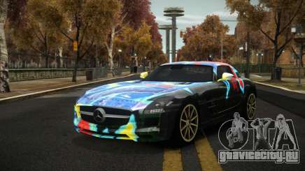 Mercedes-Benz SLS AMG Luria S10 для GTA 4
