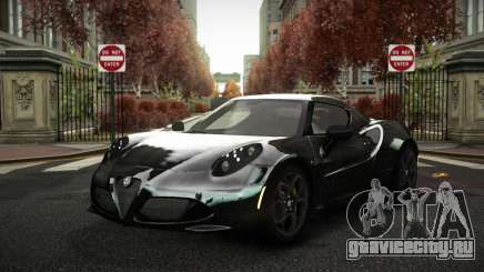 Alfa Romeo 4C Niraconah S11 для GTA 4