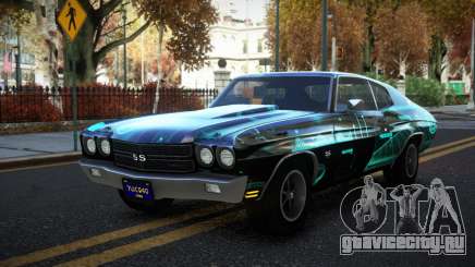 Chevrolet Chevelle Tholy S1 для GTA 4