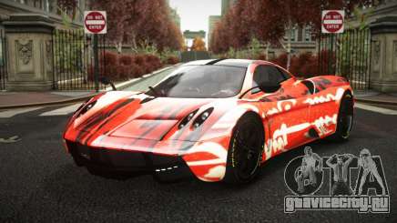 Pagani Huayra Milaxan S4 для GTA 4