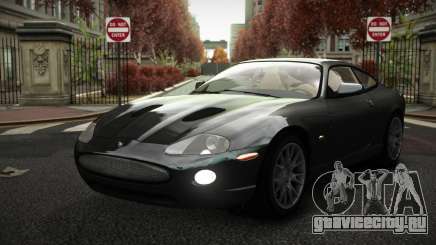 Jaguar XKR Liqin для GTA 4