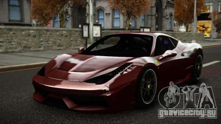 Ferrari 458 Qoaha для GTA 4