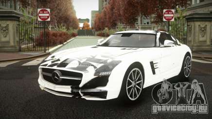 Mercedes-Benz SLS Genaley S11 для GTA 4