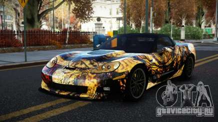 Chevrolet Corvette Anlian S4 для GTA 4