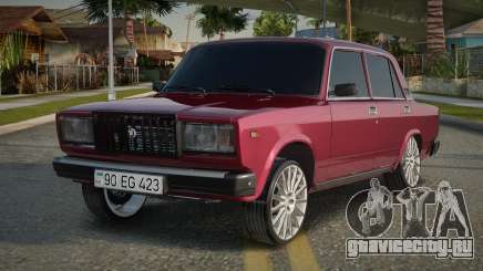 VAZ 2107 Jatyniel для GTA San Andreas