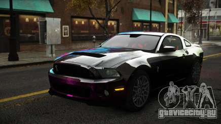 Shelby GT500 Exandam S7 для GTA 4