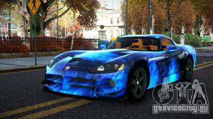 Dodge Viper Dajesen S3 для GTA 4