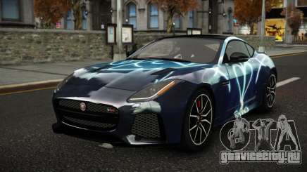 Jaguar F-Type Shexmuel S11 для GTA 4