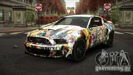 Ford Mustang Huntin S8 для GTA 4