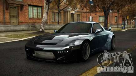 Mazda RX-7 Ridomin S6 для GTA 4