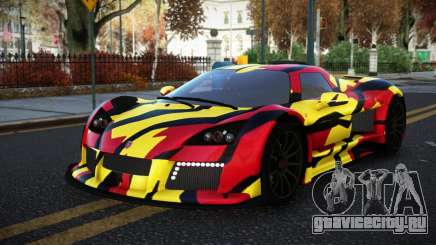 Gumpert Apollo Viernian S2 для GTA 4