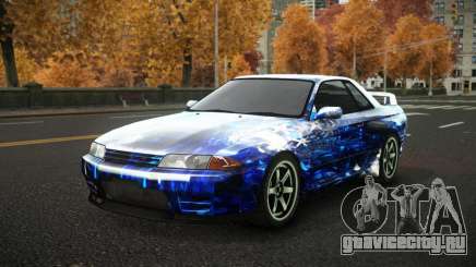 Nissan Skyline R32 Vierolas S11 для GTA 4