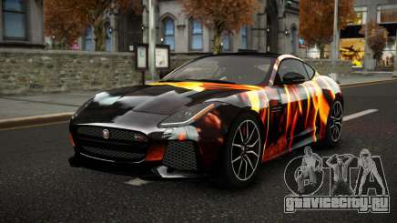 Jaguar F-Type Shexmuel S5 для GTA 4