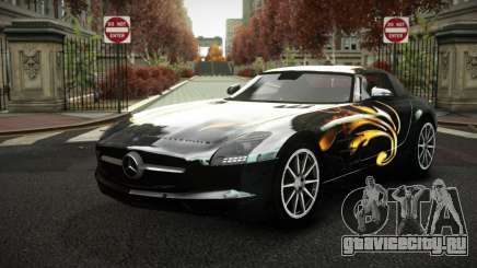 Mercedes-Benz SLS Genaley S8 для GTA 4