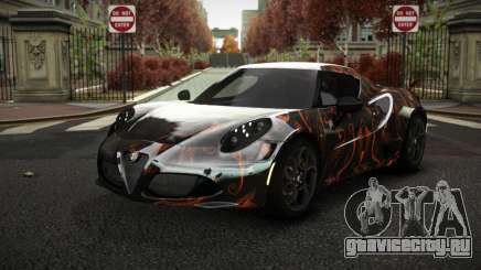 Alfa Romeo 4C Zoenagel S4 для GTA 4