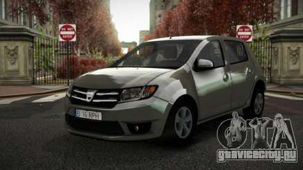 Dacia Sandero Tujwex для GTA 4