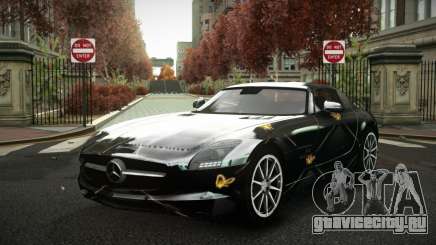 Mercedes-Benz SLS Genaley S14 для GTA 4