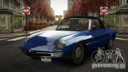 Alfa Romeo Spider Qiyuxayi для GTA 4