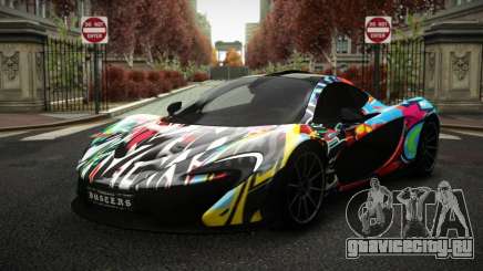 McLaren P1 Lesen S4 для GTA 4