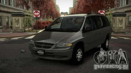 Dodge Grand Caravan Satnow для GTA 4