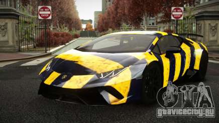 Lamborghini Huracan Taycobin S4 для GTA 4