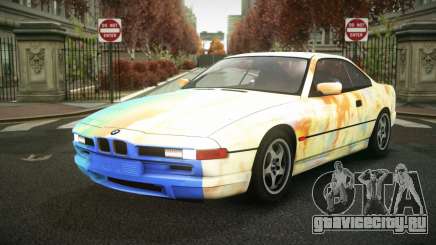 BMW 850CSi Ewgaria S9 для GTA 4