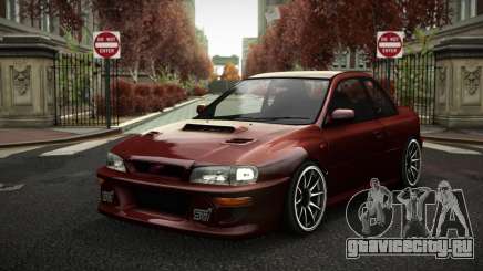 Subaru Impreza Hukeg для GTA 4