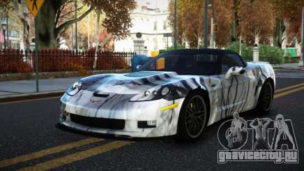 Chevrolet Corvette Anlian S5 для GTA 4