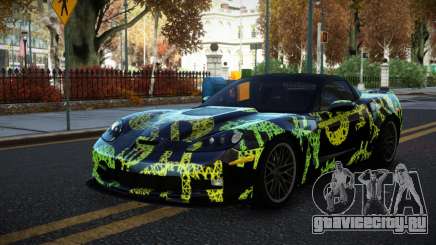 Chevrolet Corvette Anlian S8 для GTA 4