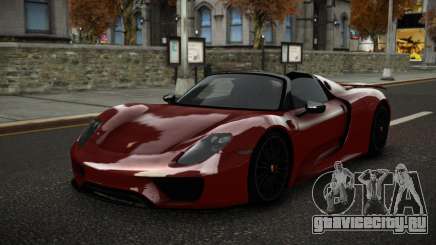 Porsche 918 Mebgowaj для GTA 4