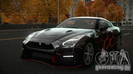 Nissan GT-R Danbeth S6 для GTA 4
