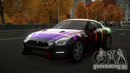 Nissan GT-R Danbeth S12 для GTA 4