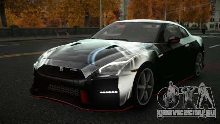 Nissan GT-R Danbeth S1 для GTA 4