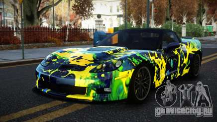 Chevrolet Corvette Anlian S11 для GTA 4