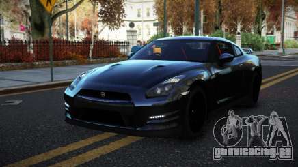Nissan GT-R Zosem для GTA 4