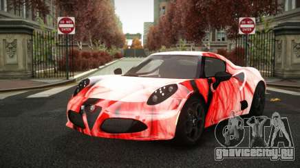Alfa Romeo 4C Niraconah S10 для GTA 4
