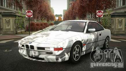 BMW 850CSi Ewgaria S13 для GTA 4